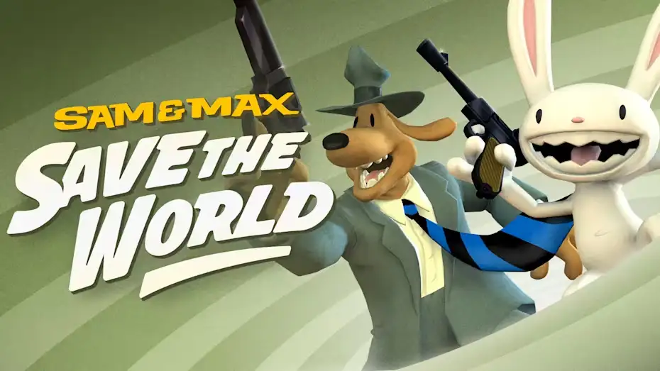 [NS]山姆和麦克斯拯救世界|Sam & Max Save the World-猫叔电玩