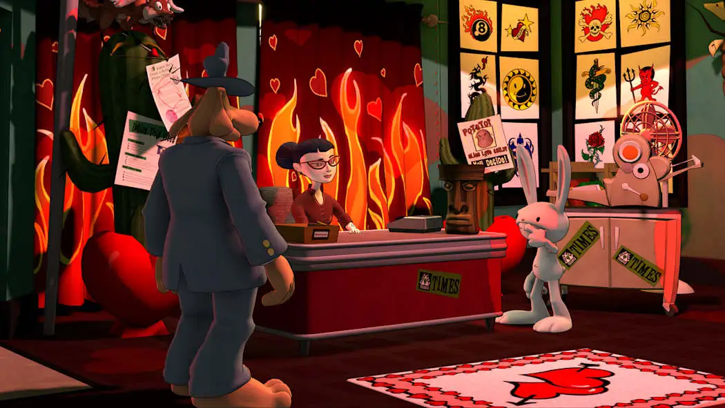 图片[2]-[NS]山姆和麦克斯拯救世界|Sam & Max Save the World-猫叔电玩