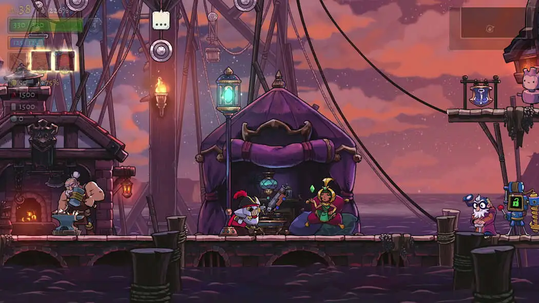 图片[1]-[NS]盗贼遗产2|Rogue Legacy 2中文-猫叔电玩
