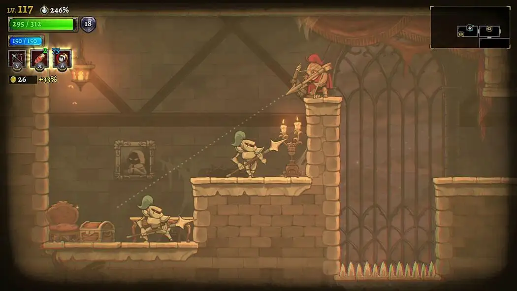 图片[2]-[NS]盗贼遗产2|Rogue Legacy 2中文-猫叔电玩