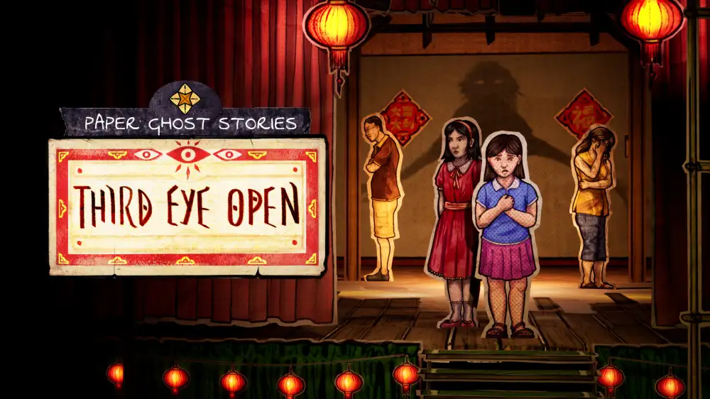 [NS]纸鬼故事：开第三眼|Paper Ghost Stories: Third Eye Open中文-猫叔电玩