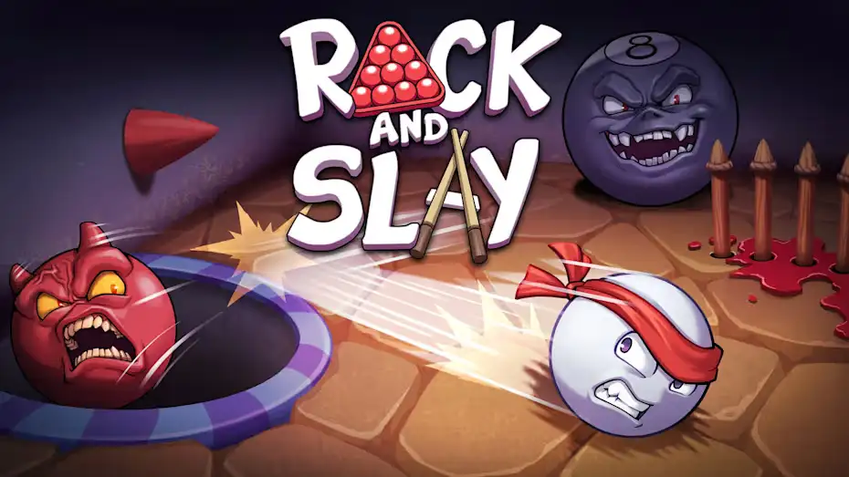 [NS]杀戮台球|Rack and Slay中文-猫叔电玩