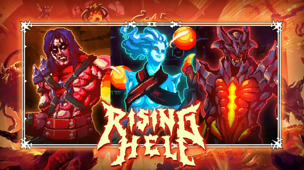 [NS]杀戮之源|Rising Hell中文-猫叔电玩