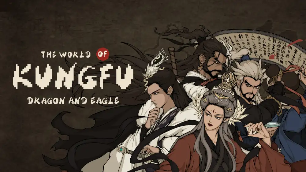 [NS]大江湖：苍龙与白鸟|The World of Kungfu: Dragon and Eagle中文-猫叔电玩