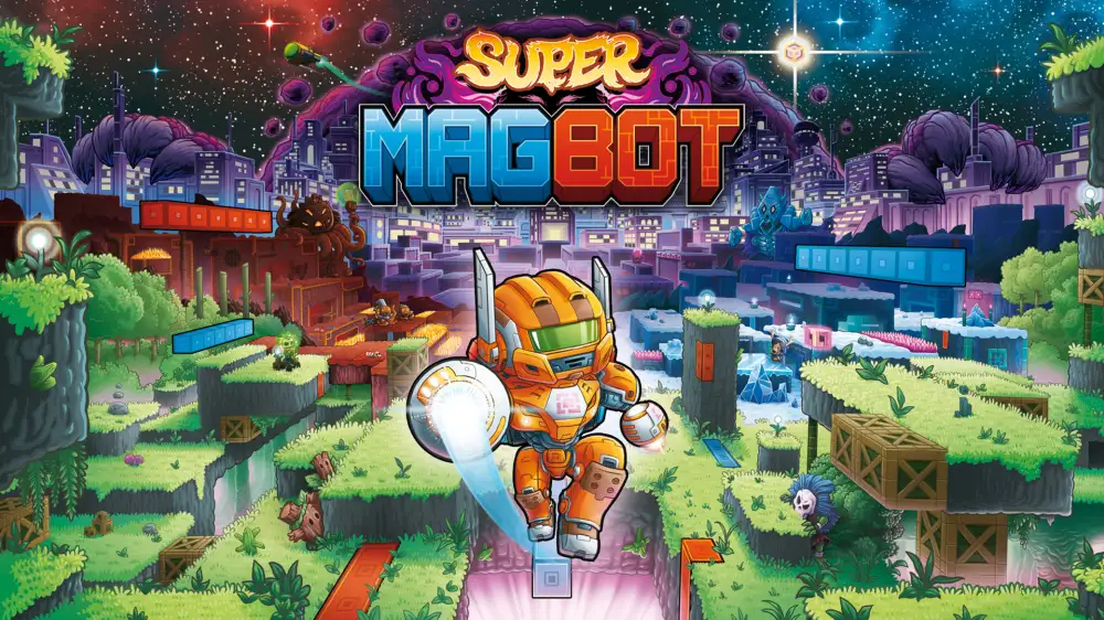 [NS]超级磁力机器人|Super Magbot中文-猫叔电玩