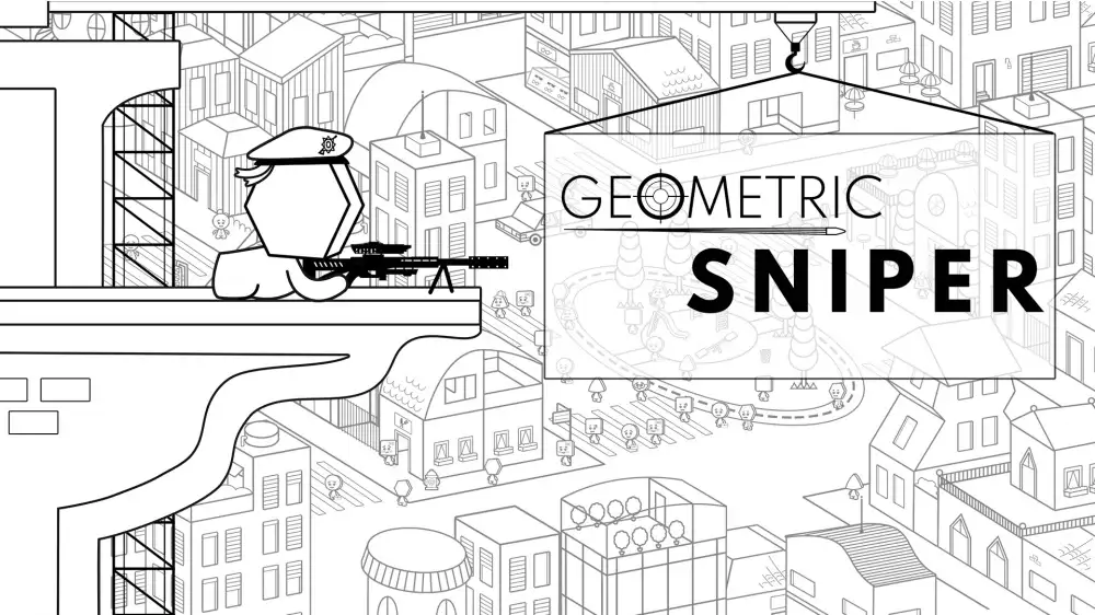 [NS]几何狙击手|Geometric Sniper-猫叔电玩