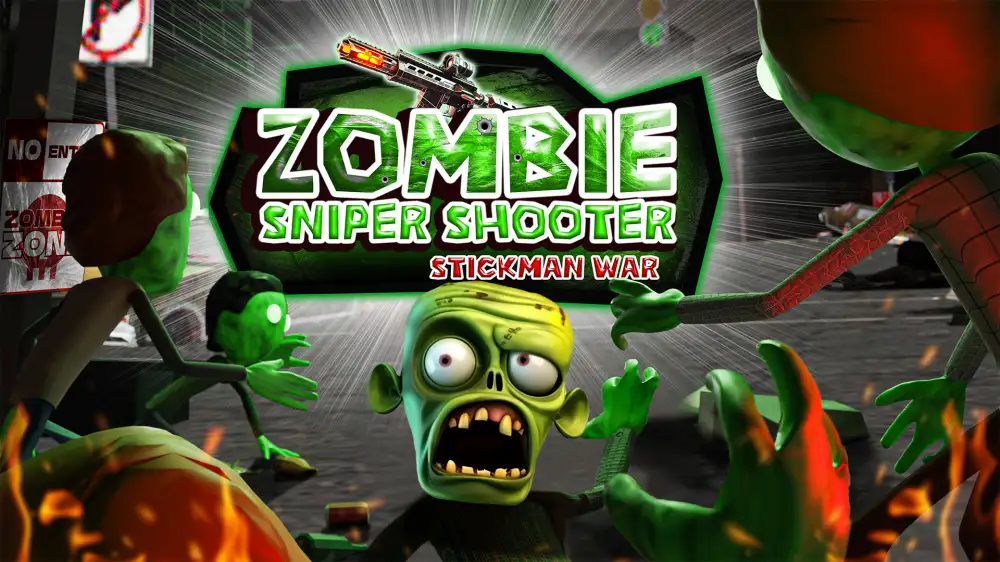 [NS]僵尸狙击手射击：火柴人战争|Zombie Sniper Shooter – Stickman War-猫叔电玩