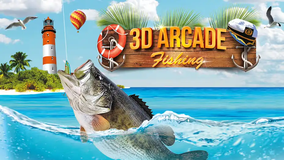 [NS]3D渔夫钓鱼|3D Arcade Fishing-猫叔电玩