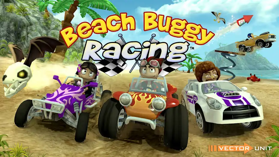 [NS]沙滩赛车竞速|Beach Buggy Racing-猫叔电玩