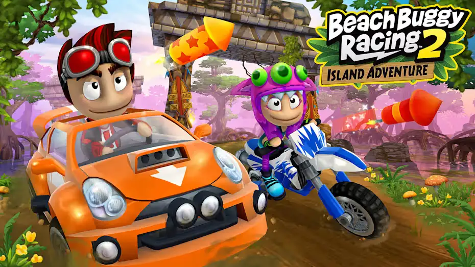 [NS]沙滩赛车竞速2：小岛竞速|Beach Buggy Racing 2: Island Adventure-猫叔电玩