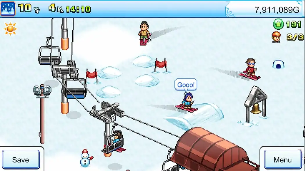 图片[1]-[NS]闪耀滑雪场物语|Shiny Ski Resort中文-猫叔电玩