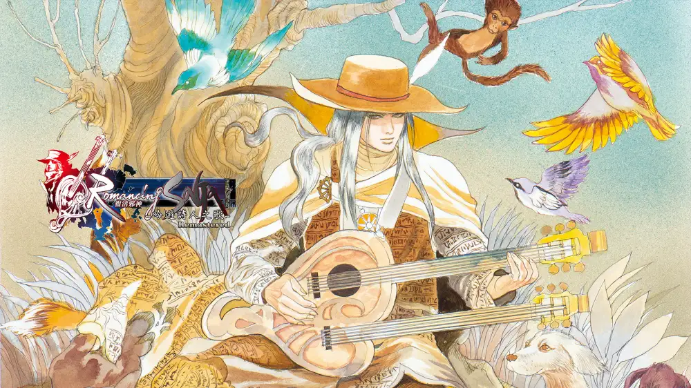 [NS]浪漫沙加：吟游诗人之歌高清版|Romancing SaGa: Minstrel Song Remastered中文-猫叔电玩