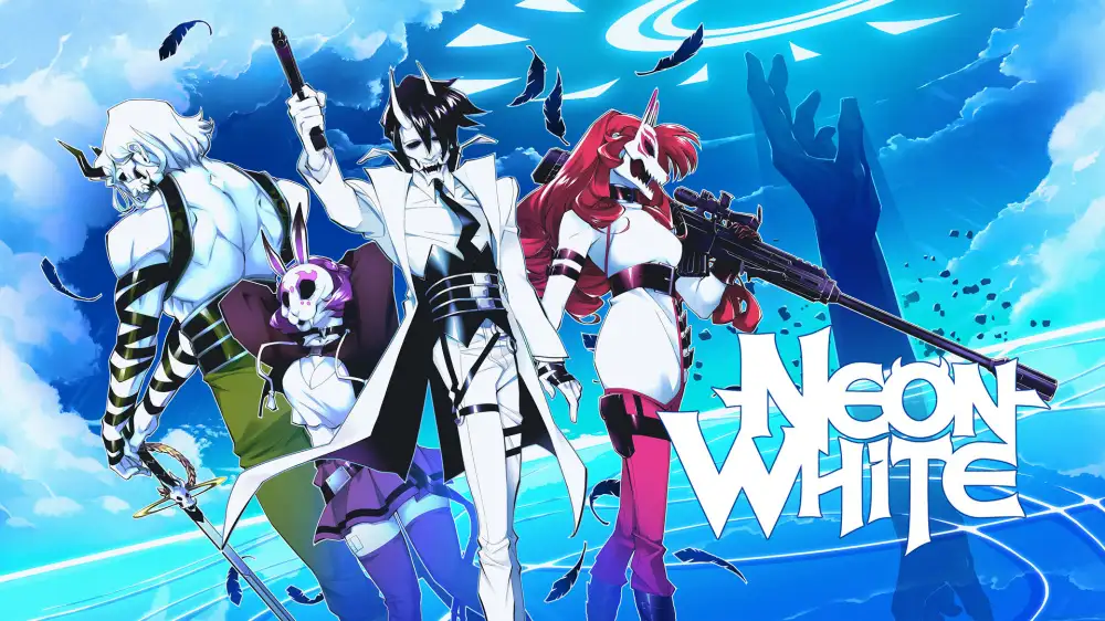 [NS]霓虹白客|白色霓虹|Neon White中文-猫叔电玩