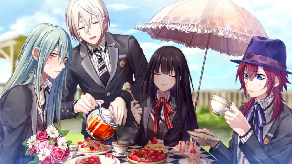 图片[1]-[NS]白与黑的爱丽丝|Shiro to Kuro no Alice中文-猫叔电玩