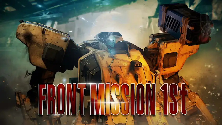[NS]前线任务|雷霆任务1st：重制版|FRONT MISSION 1st: Remake中文-猫叔电玩