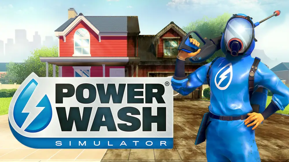 [NS]冲就完事模拟器|PowerWash Simulator中文-猫叔电玩