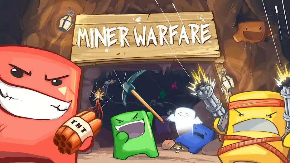 [NS]矿工大战|Miner Warfare-猫叔电玩