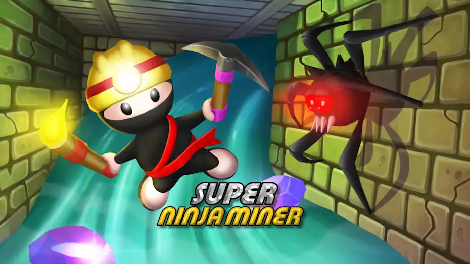 [NS]超级忍者矿工|Super Ninja Miner-猫叔电玩