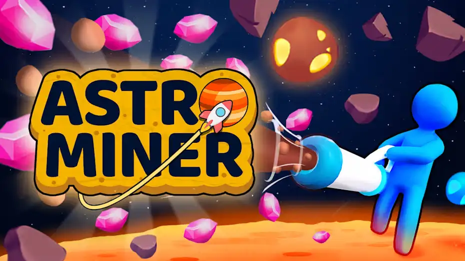 [NS]机器矿工|Astro Miner-猫叔电玩