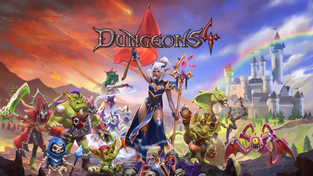 [NS]地下城4|Dungeons 4中文-猫叔电玩