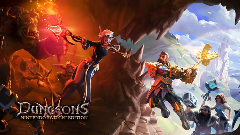 [NS]地下城3|Dungeons 3-猫叔电玩
