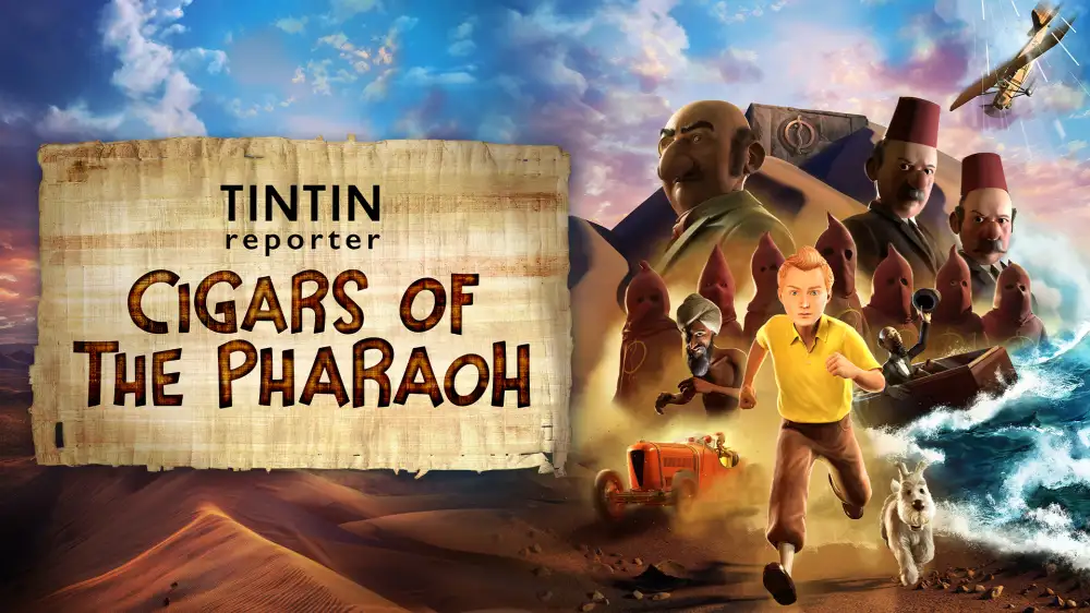 [NS]丁丁历险记：法老的雪茄|Tintin Reporter: Cigars of the Pharaoh中文-猫叔电玩