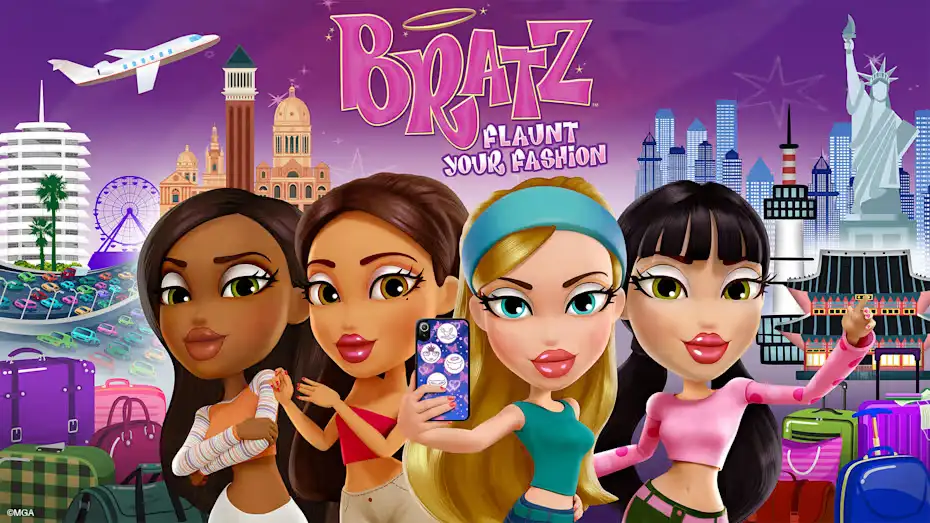 [NS]布拉茨：炫耀你的时尚|Bratz: Flaunt your fashion中文-猫叔电玩
