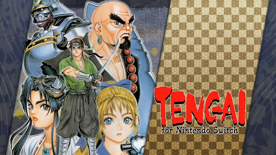 [NS]战国之刃|TENGAI for Nintendo Switch-猫叔电玩