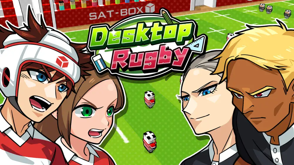 [NS]桌面橄榄球|Desktop Rugby-猫叔电玩
