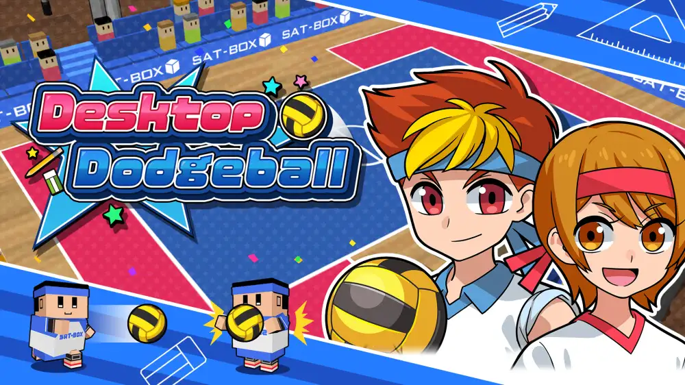 [NS]桌面躲避球|Desktop Dodgeball-猫叔电玩