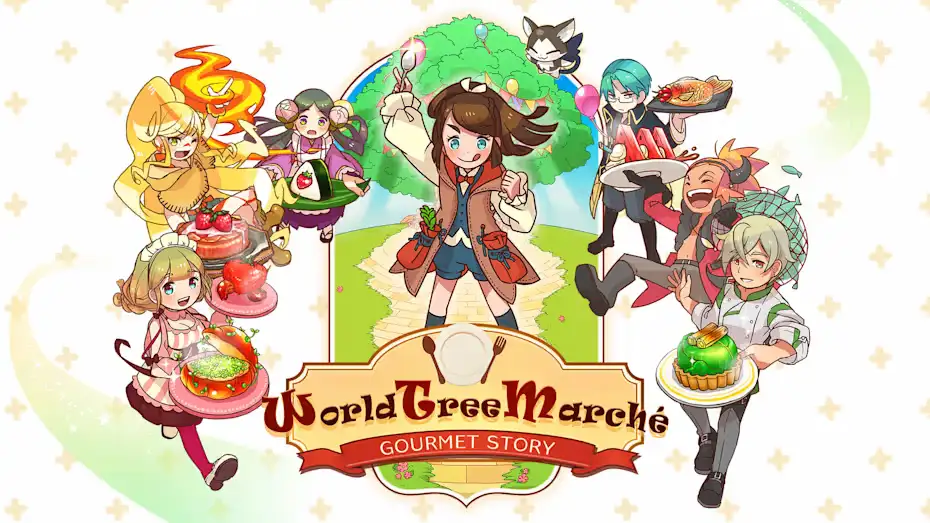 [NS]大繁盛！满腹市场|World Tree Marché中文-猫叔电玩