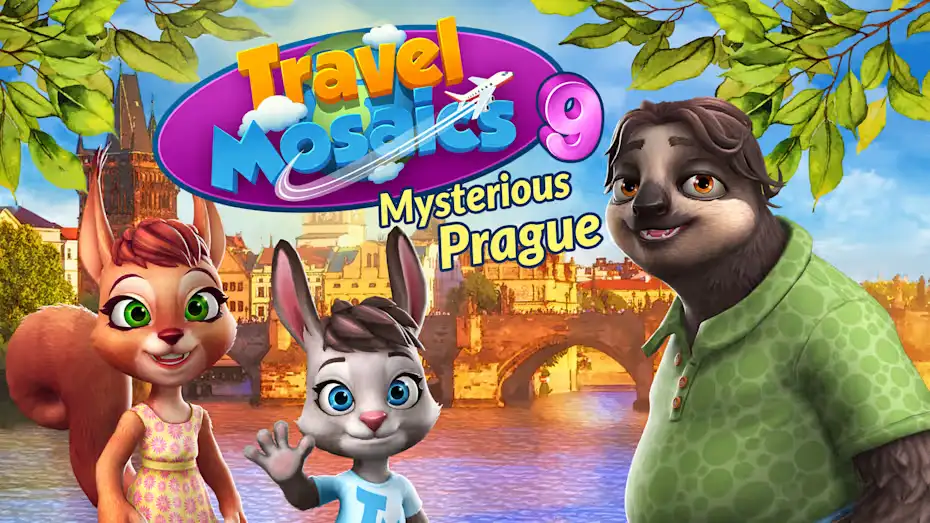 [NS]旅行马赛克9：神秘布拉格|Travel Mosaics 9: Mysterious Prague-猫叔电玩