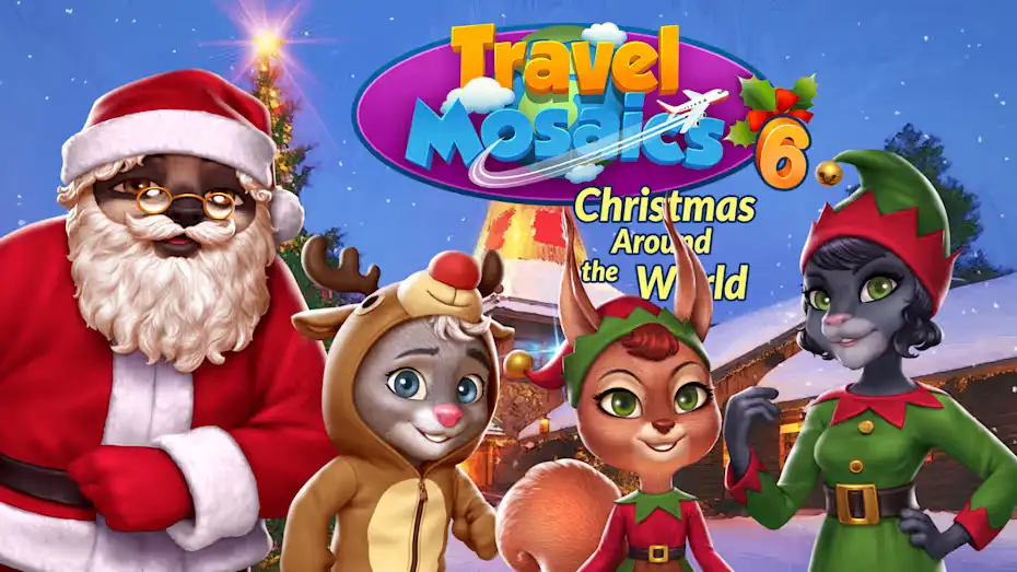 [NS]旅行马赛克6：世界的圣诞节|Travel Mosaics 6: Christmas Around the World-猫叔电玩