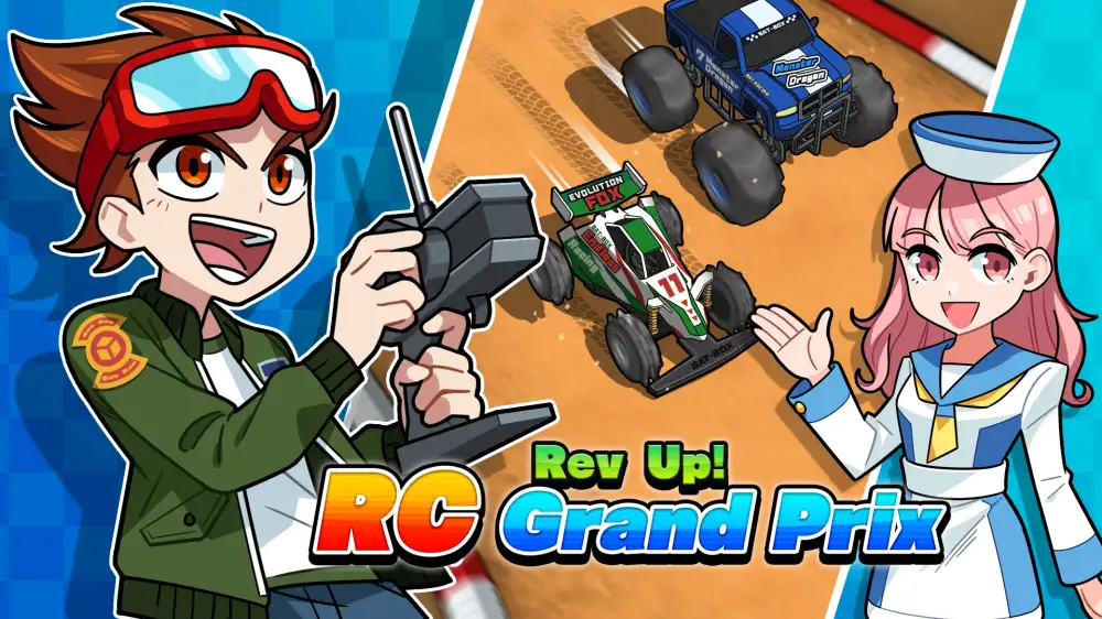 [NS]大家的遥控车GP|Rev Up! RC Grand Prix-猫叔电玩