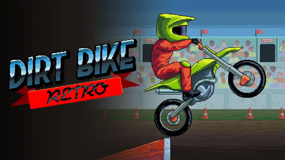[NS]复古越野摩托|Dirt Bike Retro-猫叔电玩