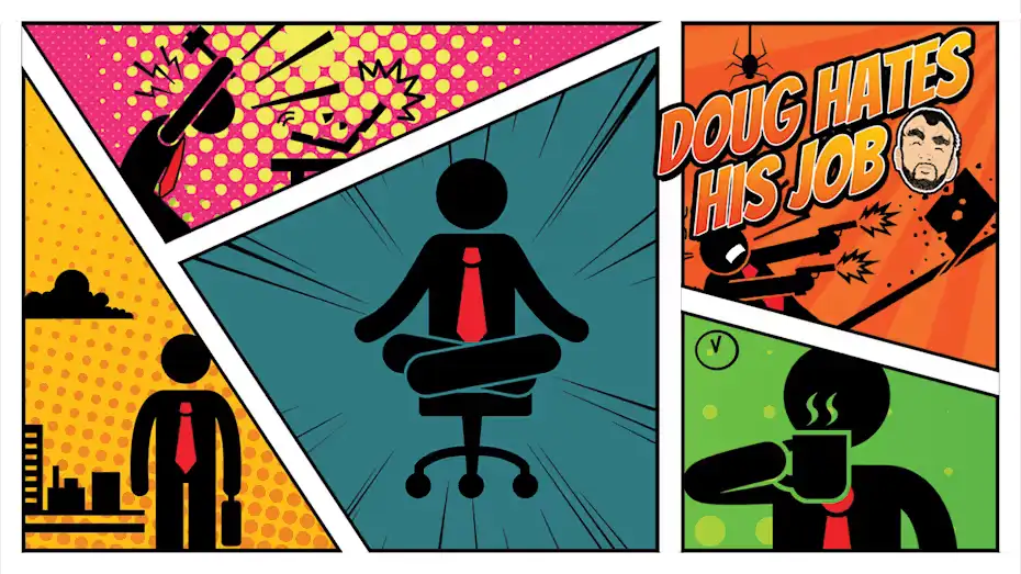 [NS]道格讨厌他的工作|Doug Hates His Job-猫叔电玩