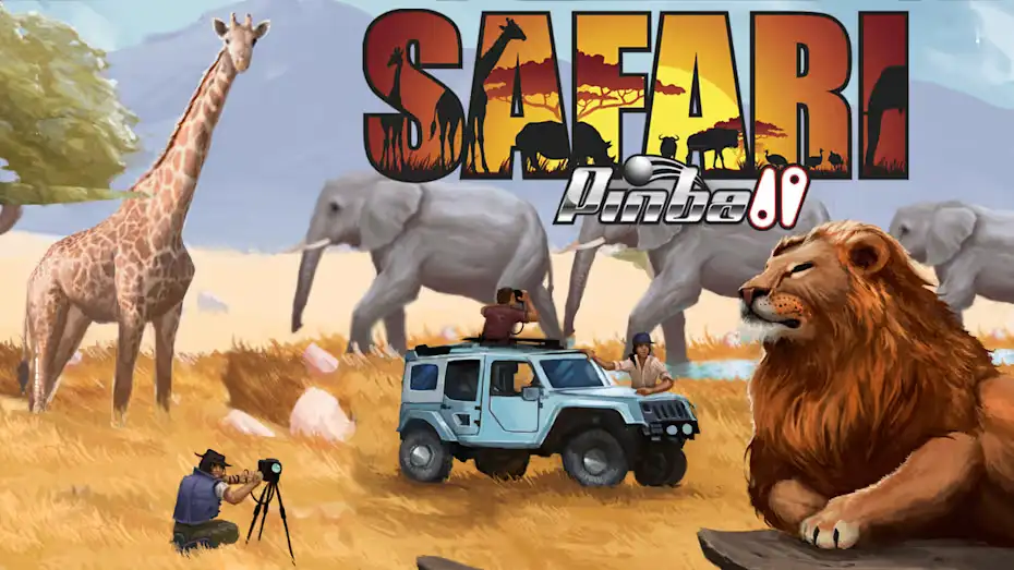[NS]野生动物园弹球|Safari Pinball-猫叔电玩