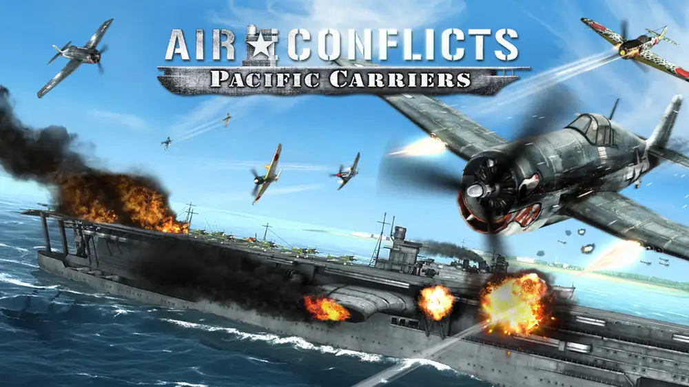 [NS]空中冲突：太平洋航母|Air Conflicts: Pacific Carriers中文-猫叔电玩