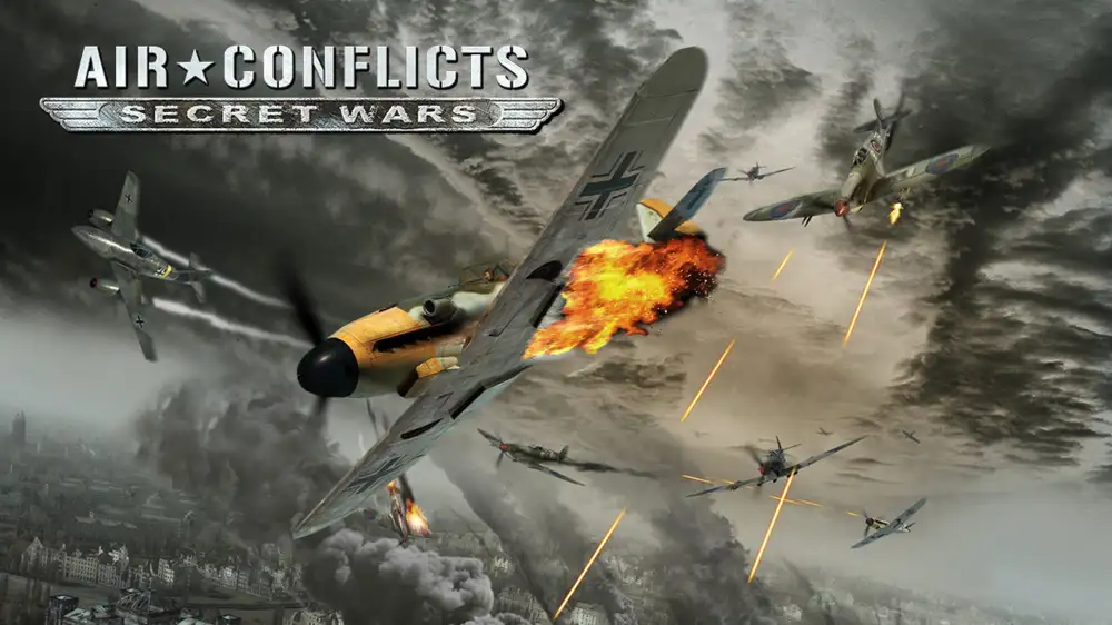 [NS]空中冲突：秘密战争|Air Conflicts: Secret Wars中文-猫叔电玩