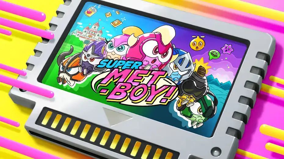 [NS]超级碰面男孩|SUPER METBOY中文-猫叔电玩