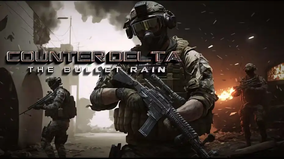 [NS]反三角洲：子弹雨|Counter Delta: The Bullet Rain中文-猫叔电玩