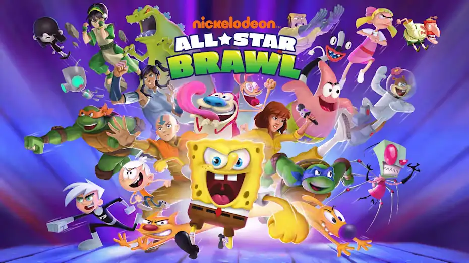 [NS]尼克卡通全明星集结大乱斗|Nickelodeon All-Star Brawl中文-猫叔电玩