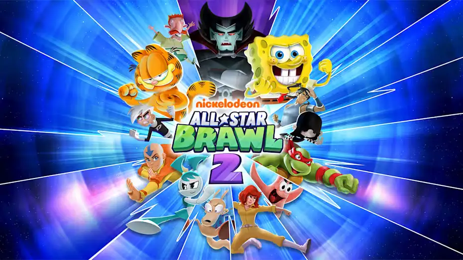 [NS]尼克卡通全明星集结大乱斗2|Nickelodeon All-Star Brawl 2-猫叔电玩