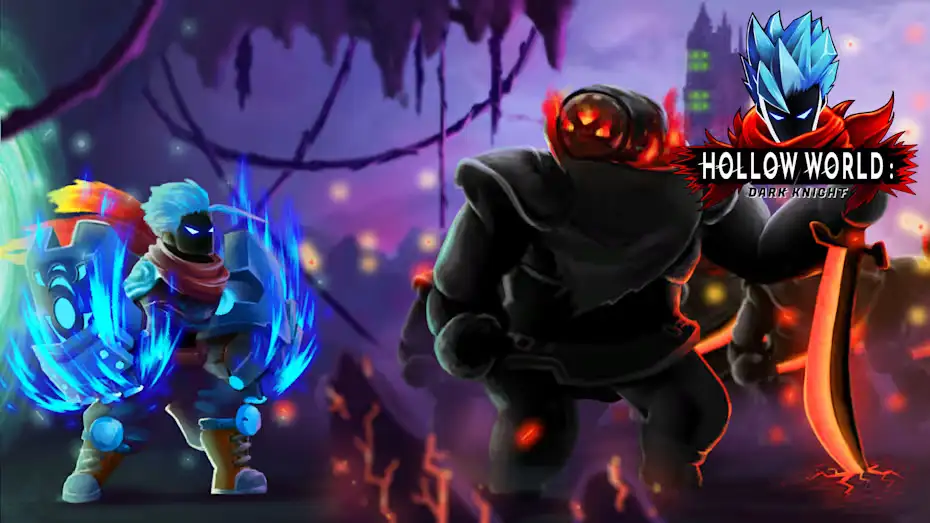 [NS]虚空世界：黑暗骑士|Hollow World: Dark Knight-猫叔电玩