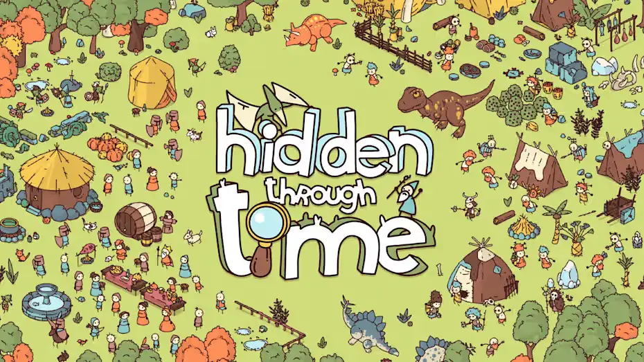[NS]跨时空隐藏|Hidden Through Time中文-猫叔电玩
