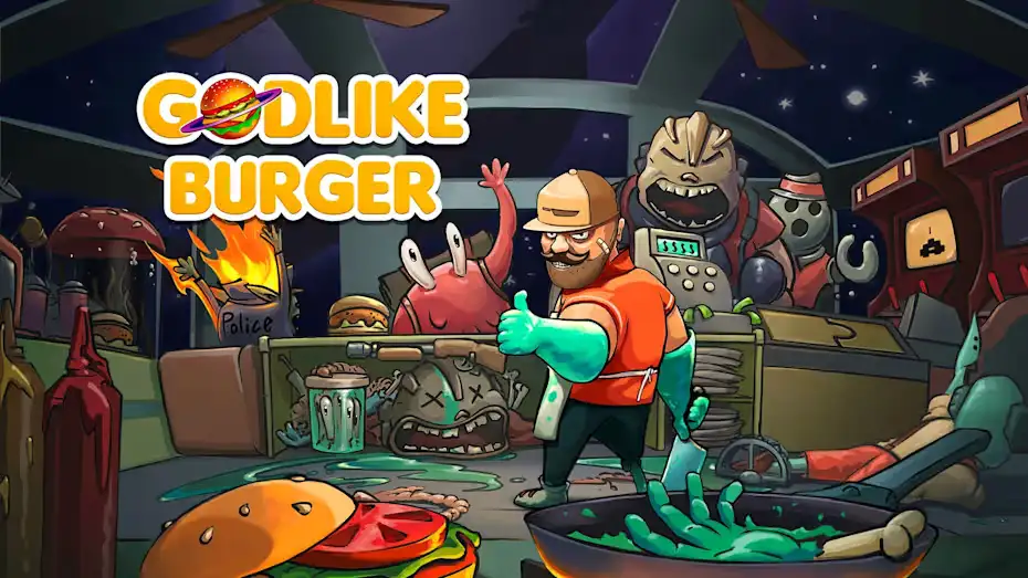 [NS]宇宙汉堡王|Godlike Burger中文-猫叔电玩