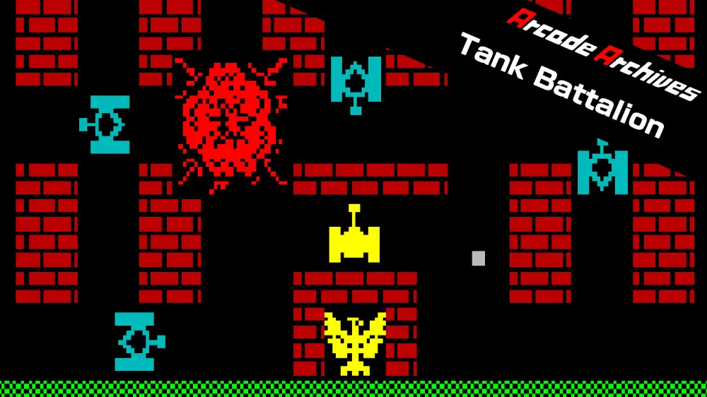 [NS]街机博物馆：坦克大战|Arcade Archives Tank Battalion-猫叔电玩