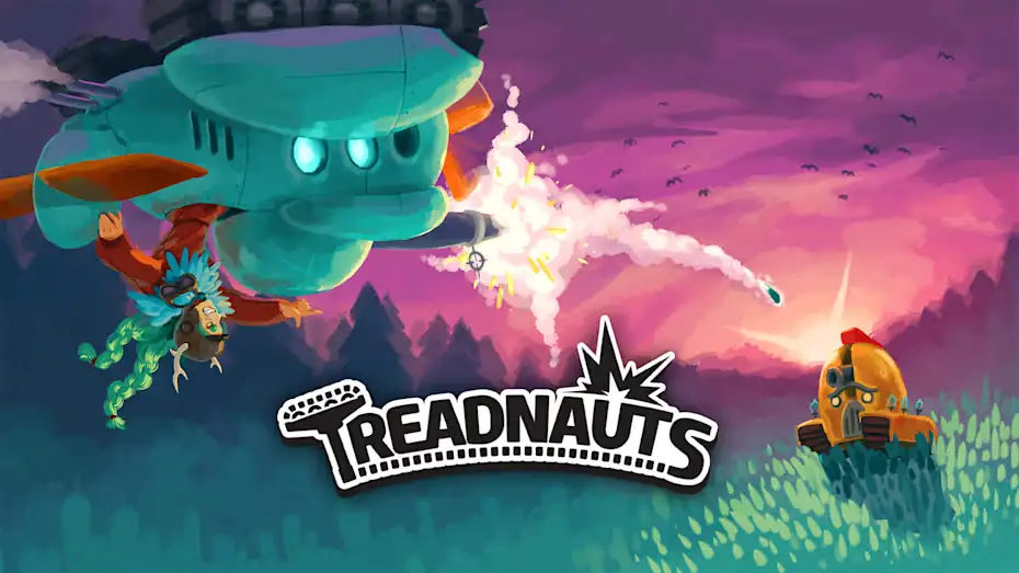 [NS]坦克大乱斗|Treadnauts中文-猫叔电玩