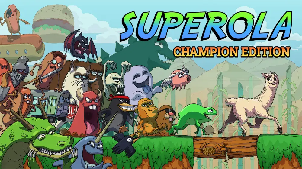 [NS]超级奥拉：冠军版|Superola Champion Edition中文-猫叔电玩