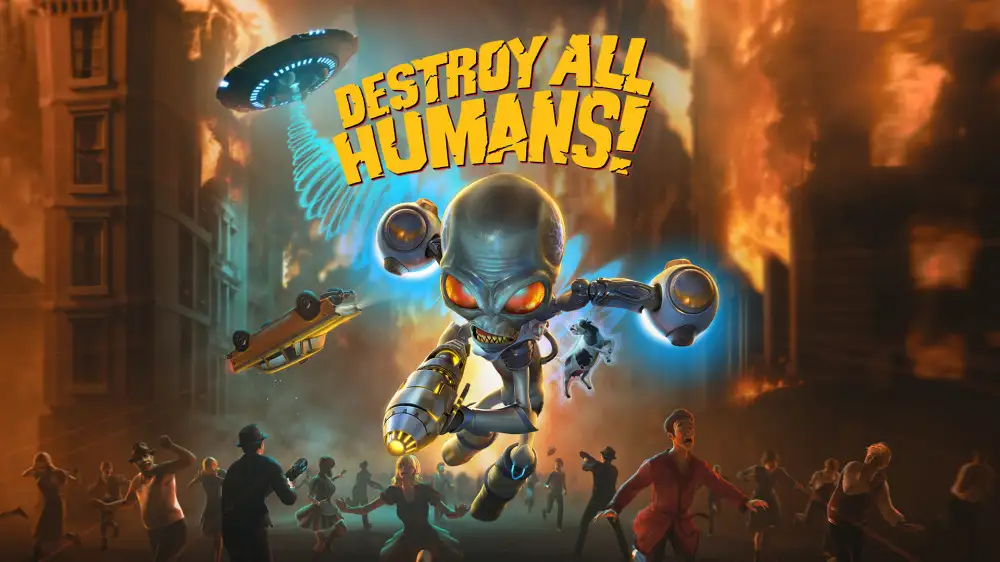 [NS]毁灭全人类：法隆之路|Destroy All Humans中文-猫叔电玩